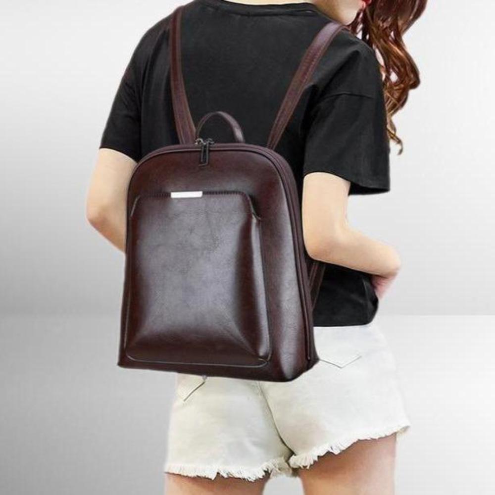 SASKIA™ – ELEGANT FORÅRSRYGGSÆK MED MODERNE LETHED