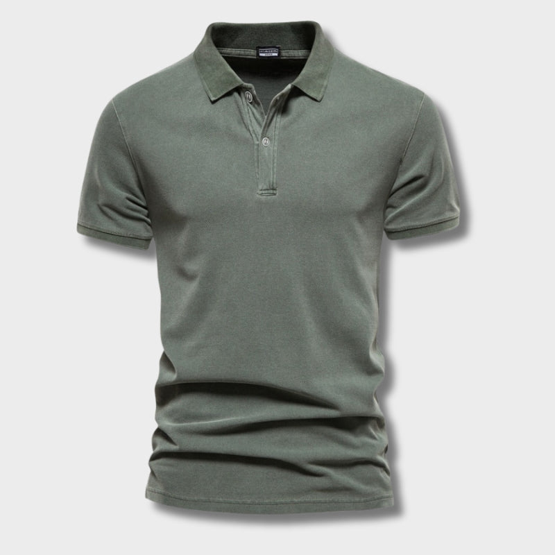 Aaron | Afslappet polo