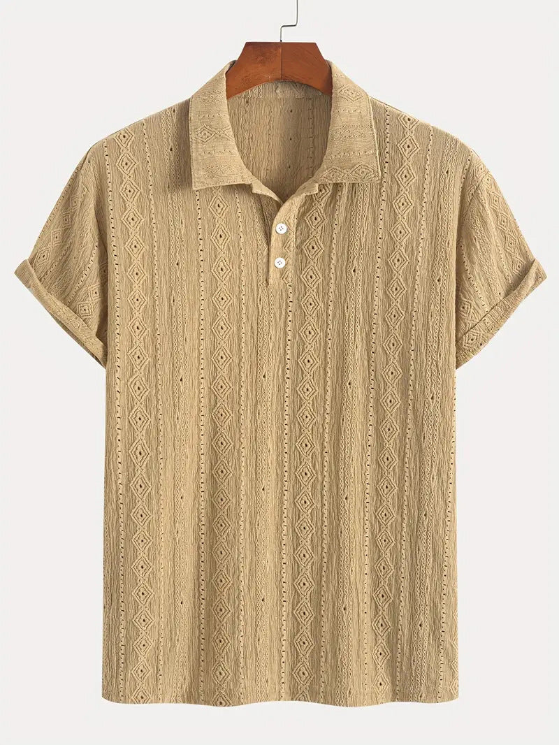 Patrick™ | Finstrikkede polo