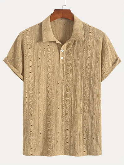 Patrick™ | Finstrikkede polo