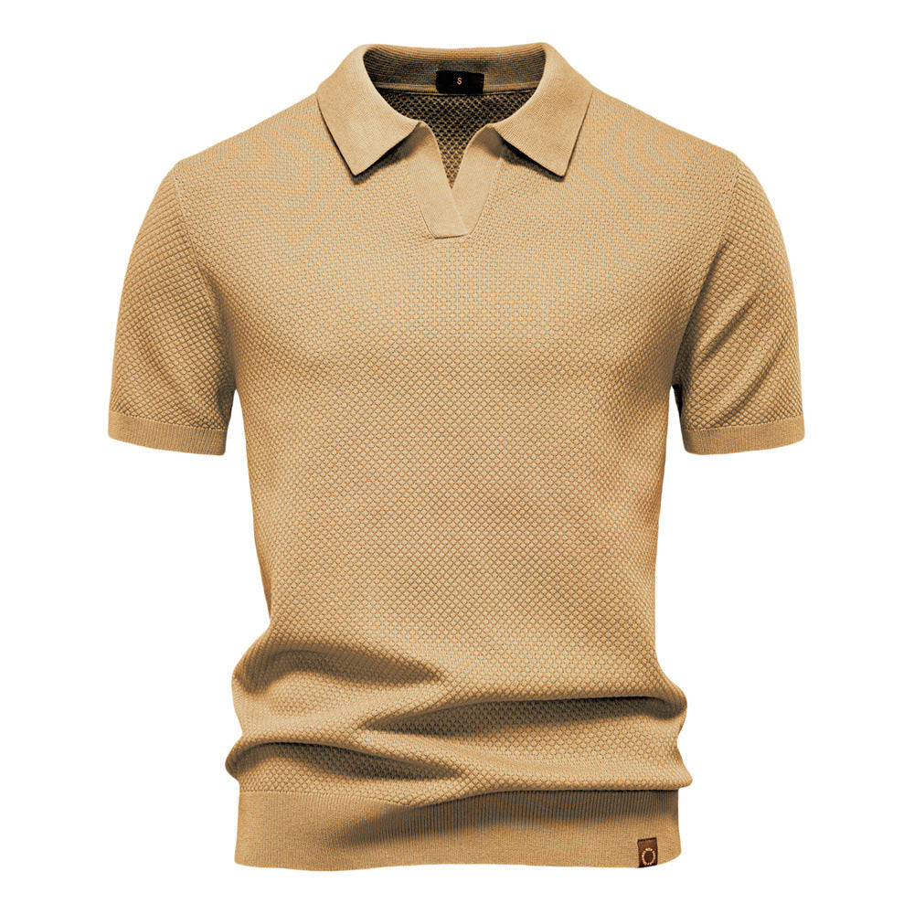 Mikkel | Struktureret Polo 
