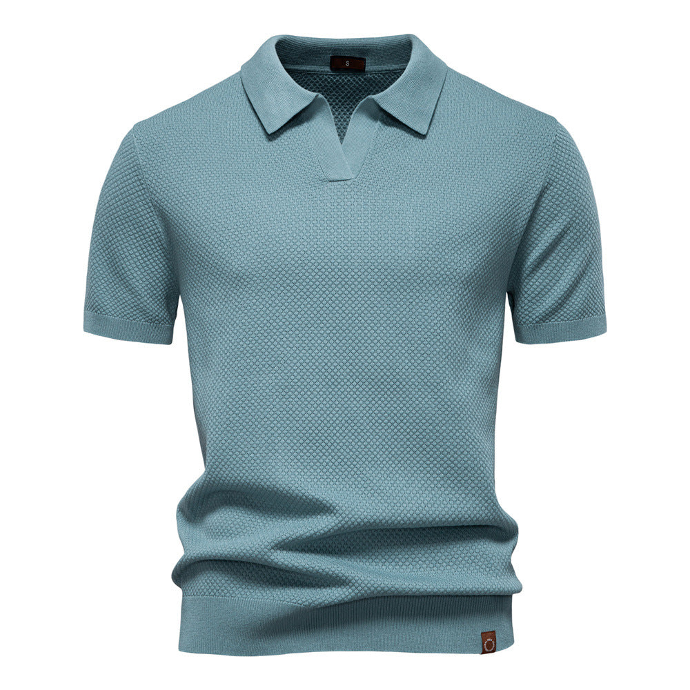 Mikkel | Struktureret Polo 