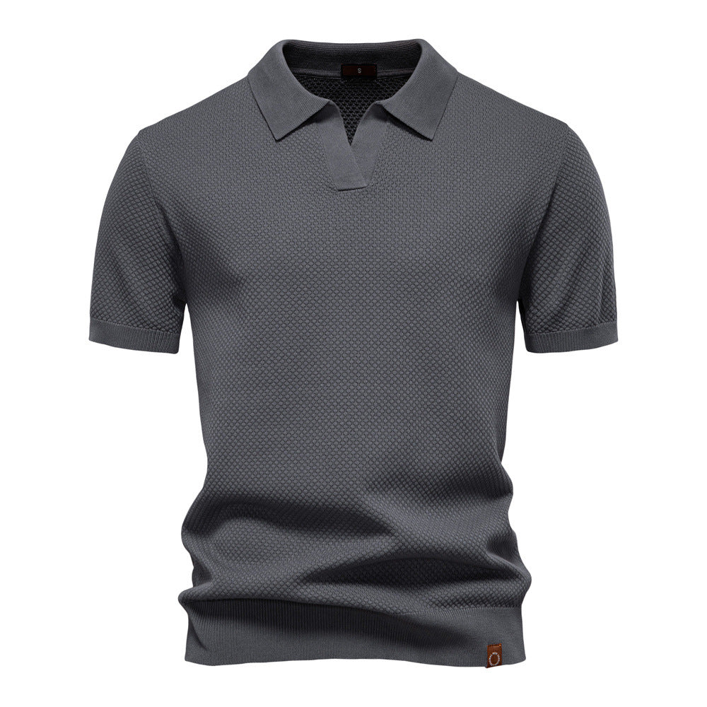 Mikkel | Struktureret Polo 
