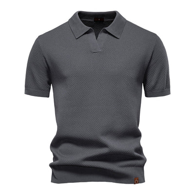 Mikkel | Struktureret Polo 