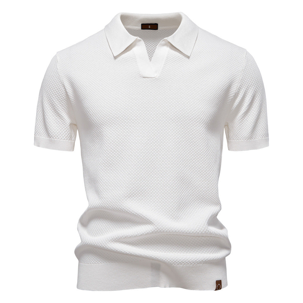 Mikkel | Struktureret Polo 