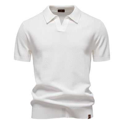 Mikkel | Struktureret Polo 