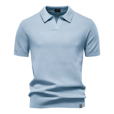 Mikkel | Struktureret Polo 