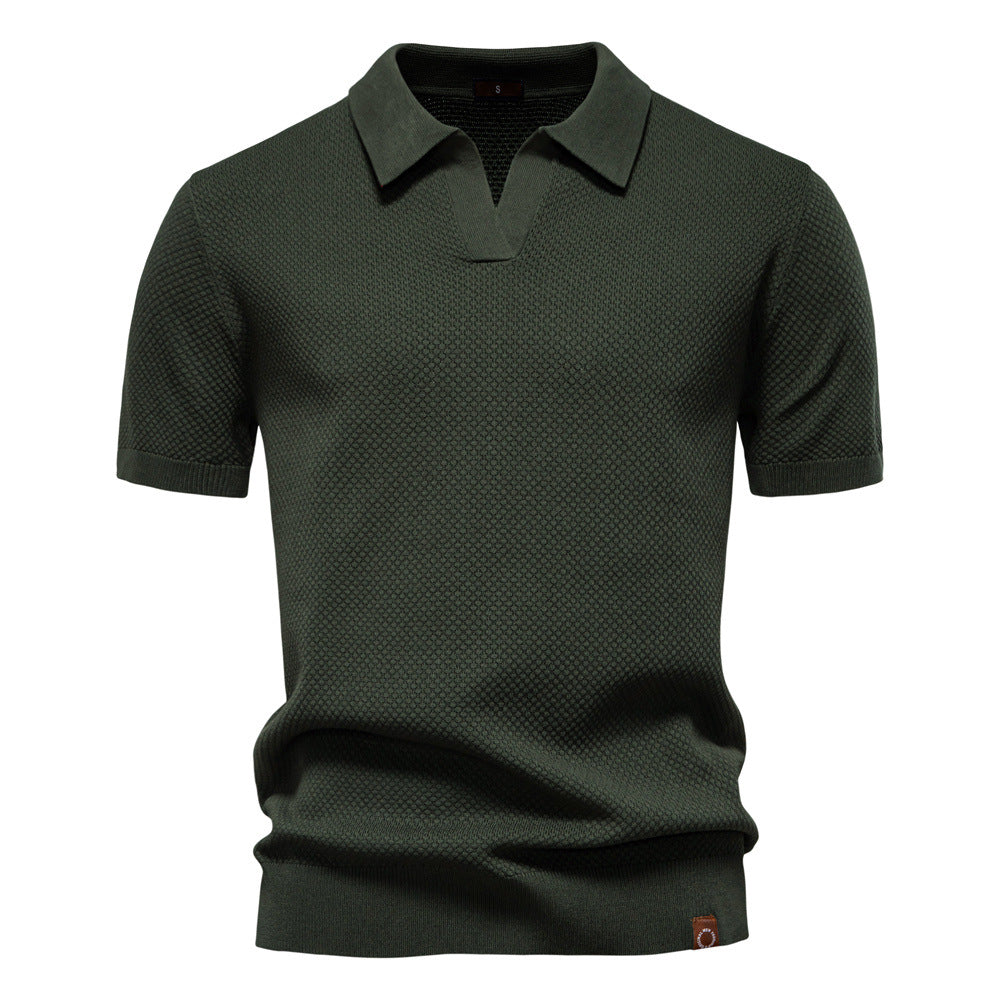 Mikkel | Struktureret Polo 