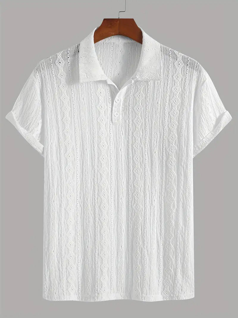 Patrick™ | Finstrikkede polo