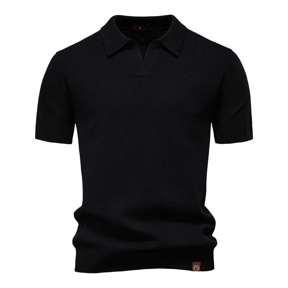 Mikkel | Struktureret Polo 