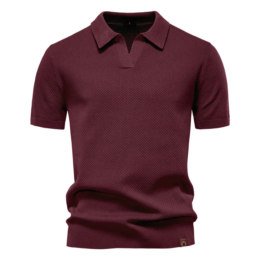 Mikkel | Struktureret Polo 