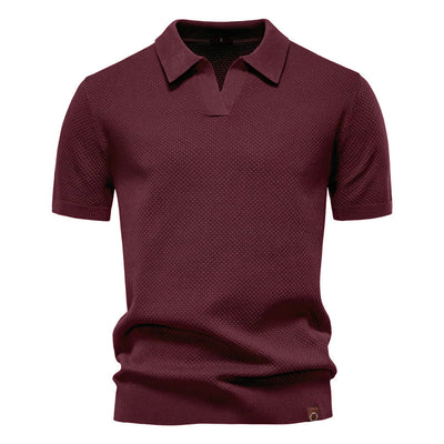 Mikkel | Struktureret Polo 
