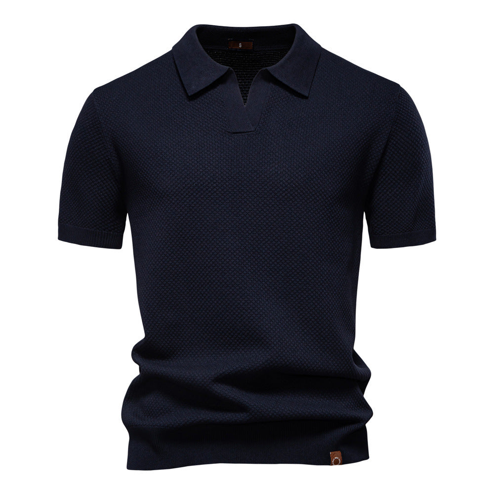 Mikkel | Struktureret Polo 