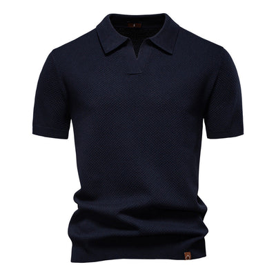 Mikkel | Struktureret Polo 