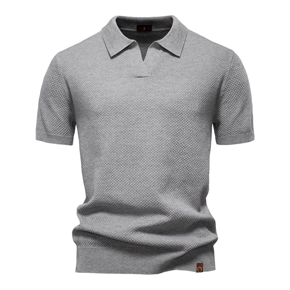 Mikkel | Struktureret Polo 