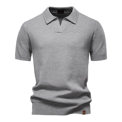 Mikkel | Struktureret Polo 