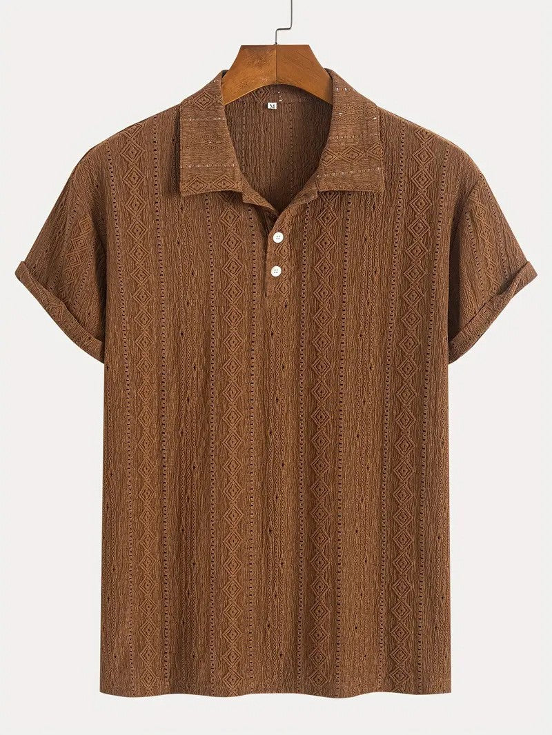 Patrick™ | Finstrikkede polo