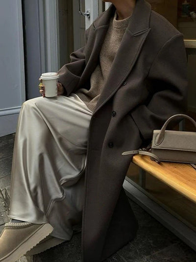 Lise ™ | Stilfuld Oversized Frakke 
