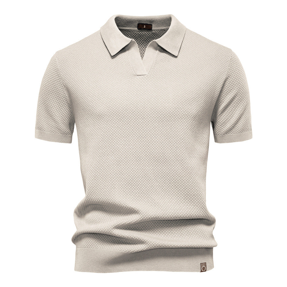 Mikkel | Struktureret Polo 
