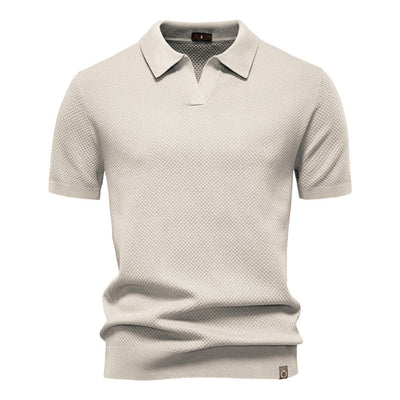 Mikkel | Struktureret Polo 
