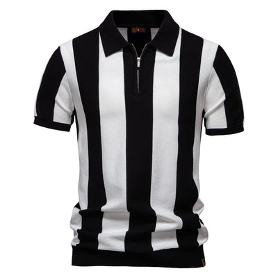 Christoffer™ | Stilfuld zip-polo