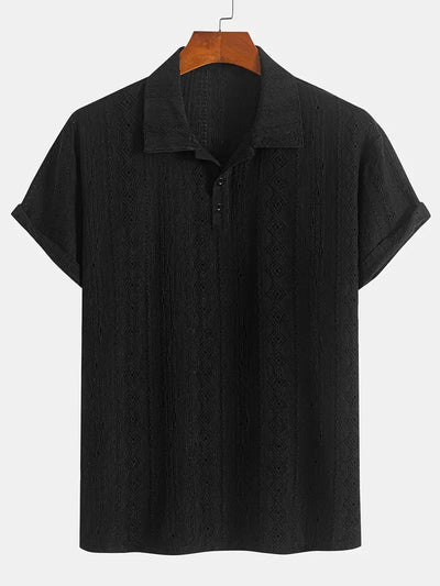 Patrick™ | Finstrikkede polo