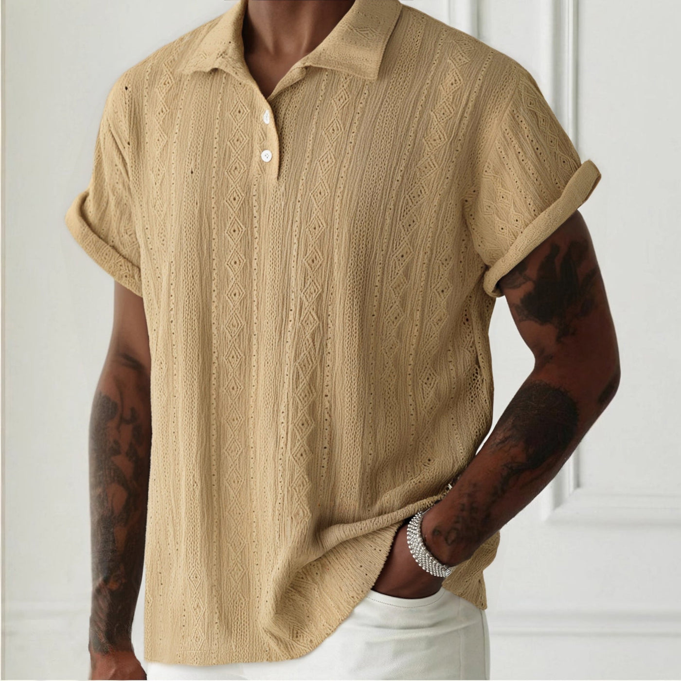 Patrick™ | Finstrikkede polo