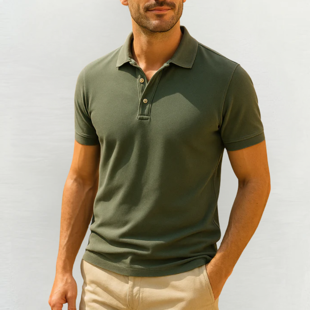Aaron | Afslappet polo