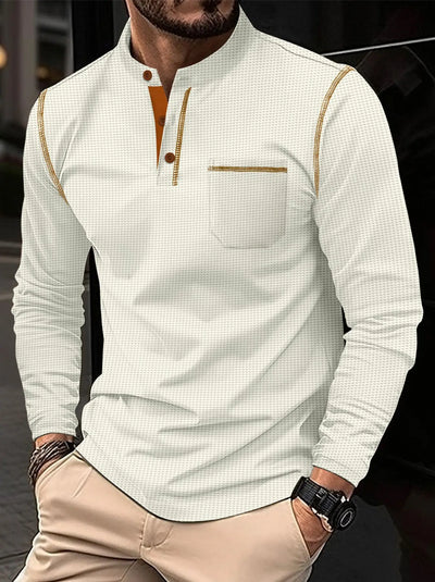 Danny | Langærmet poloshirt 