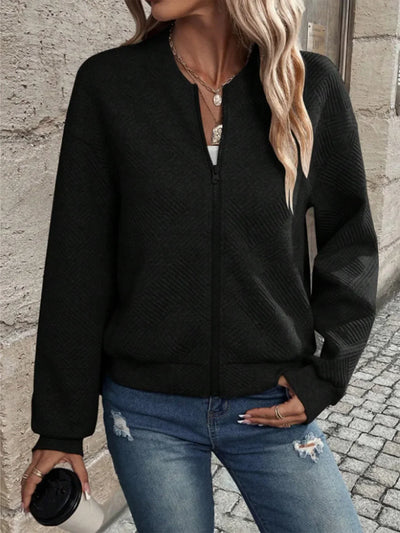 Marika™ - Langærmet Strikket Cardigan 