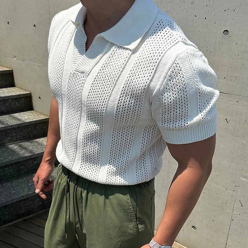 Angelo | Afslappet poloshirt 