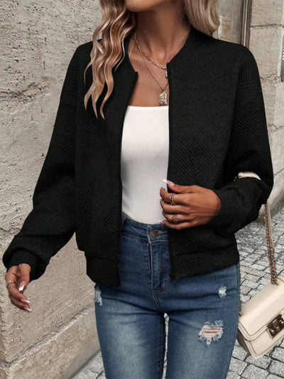 Marika™ - Langærmet Strikket Cardigan 
