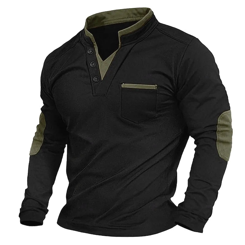 Anders | Langærmet Polo Henley 