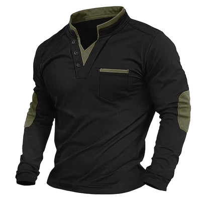 Anders | Langærmet Polo Henley 