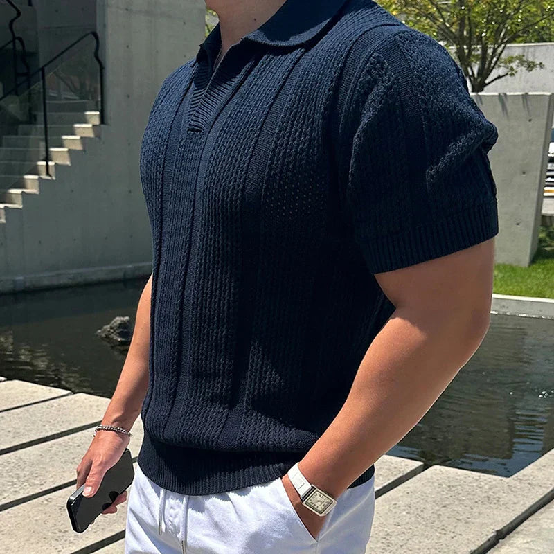 Angelo | Afslappet poloshirt 