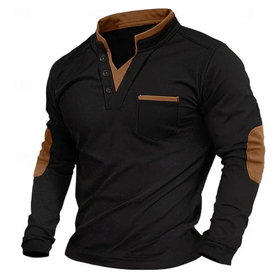 Anders | Langærmet Polo Henley 