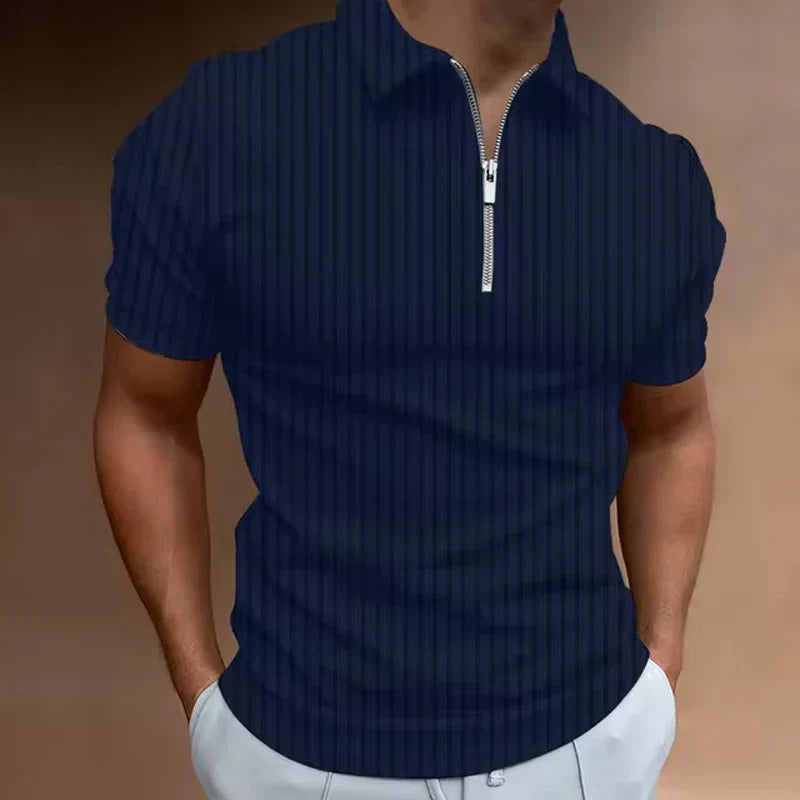 Luke™ | Afslappet poloshirt 
