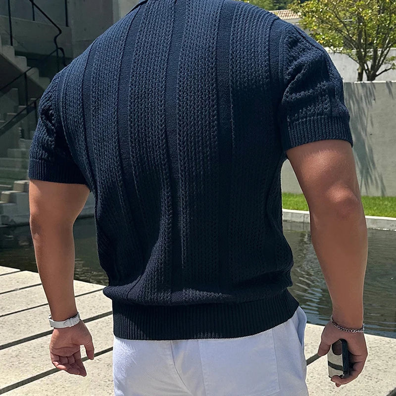 Angelo | Afslappet poloshirt 