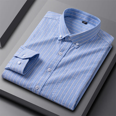 Joris | Herre Chic Oxford Skjorte
