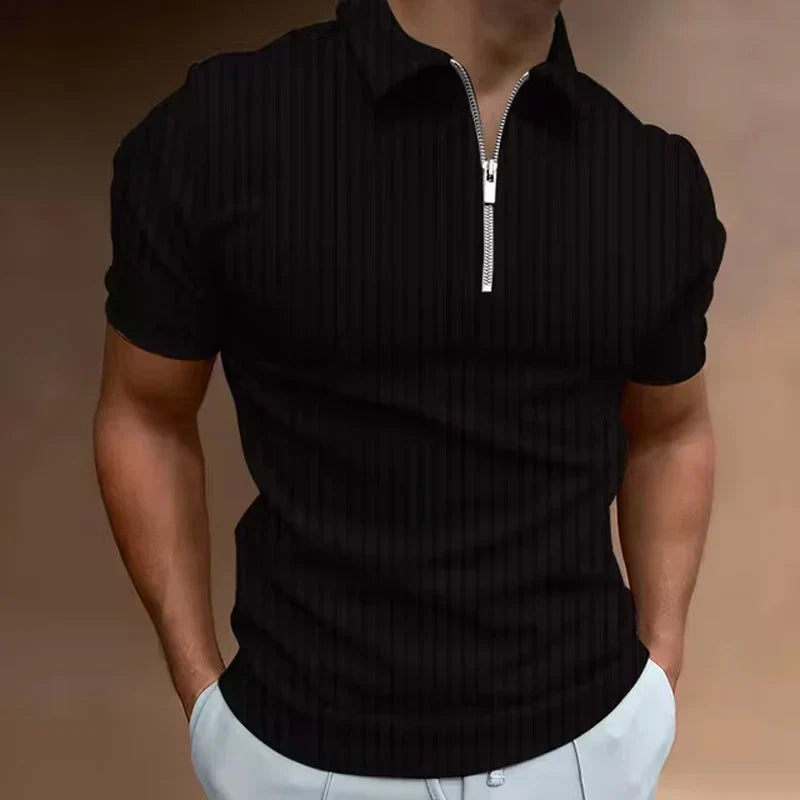Luke™ | Afslappet poloshirt 