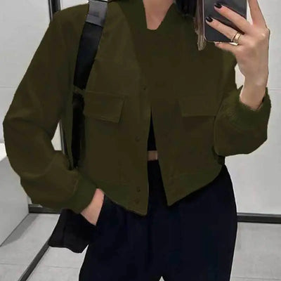 Katy™ | Mode Bomberjakke til Kvinder 