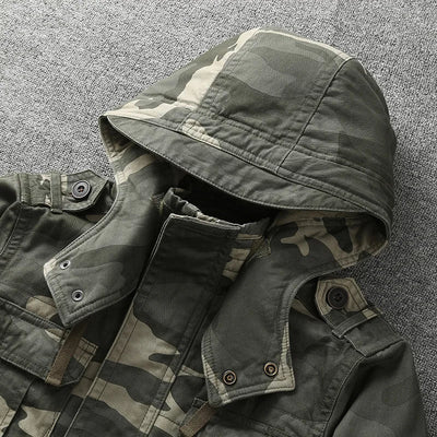 Baylor | Stilfuld Casual Hættetrøje