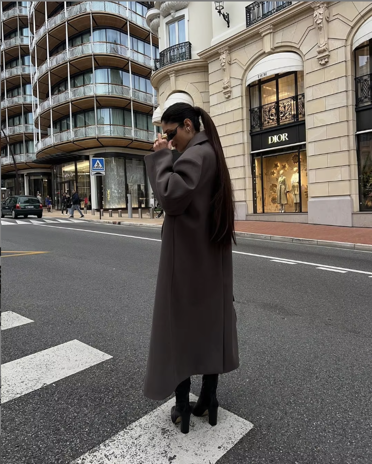 Lise ™ | Stilfuld Oversized Frakke 
