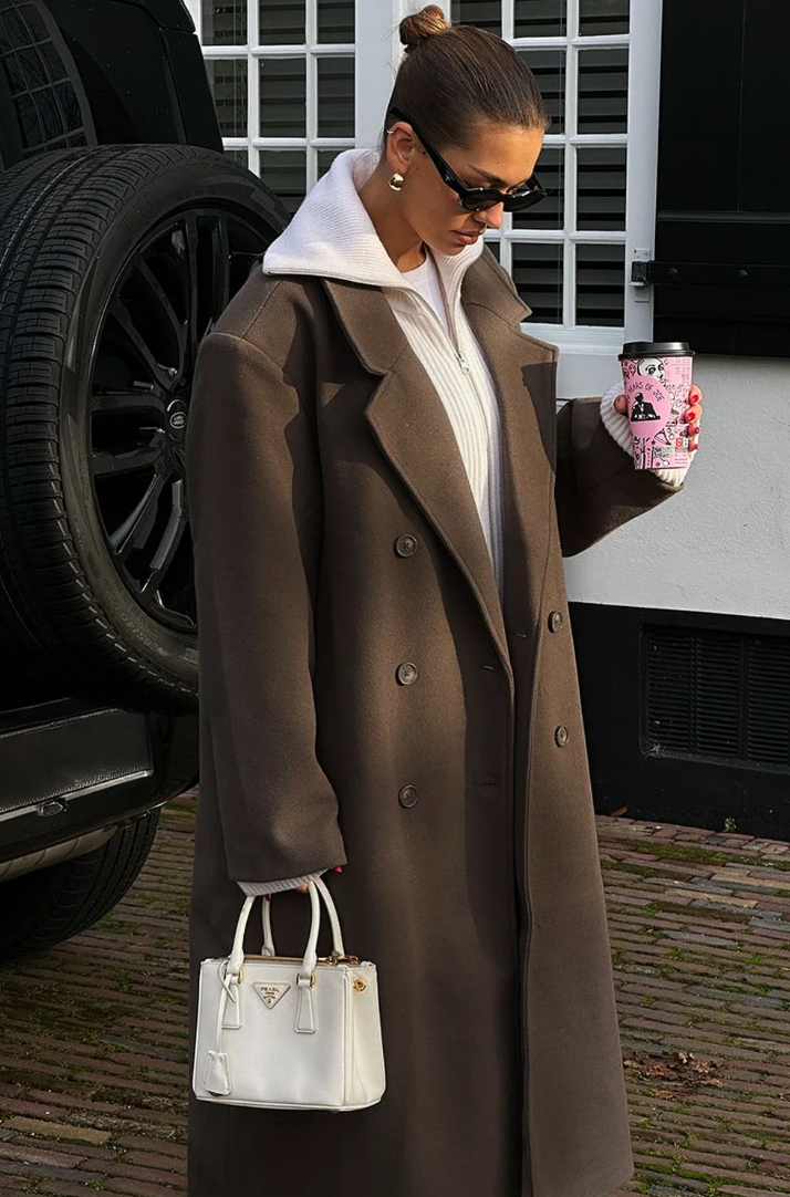 Lise ™ | Stilfuld Oversized Frakke 