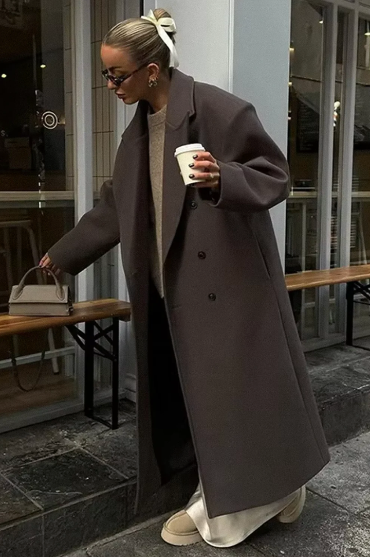 Lise ™ | Stilfuld Oversized Frakke 