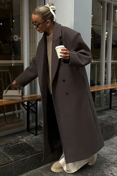 Lise ™ | Stilfuld Oversized Frakke 