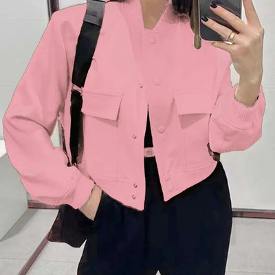 Katy™ | Mode Bomberjakke til Kvinder 
