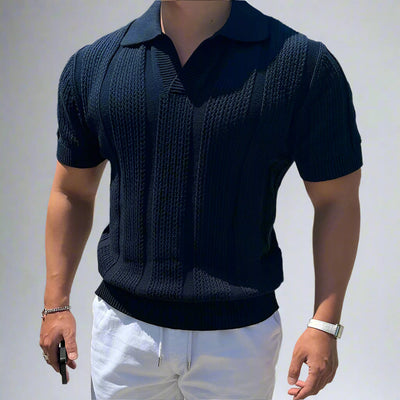 Angelo | Afslappet poloshirt 