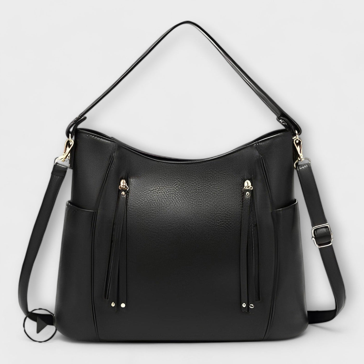 SOLÈNE™ – ELEGANT LÆDERHÅNDTASKE MED TIDLØS CHARME