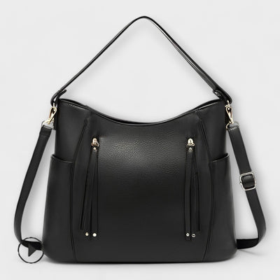 SOLÈNE™ – ELEGANT LÆDERHÅNDTASKE MED TIDLØS CHARME